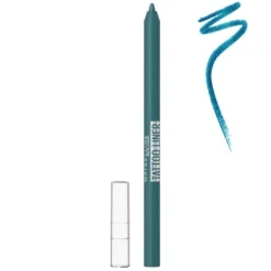 Maybelline Tattoo Liner Gel Lápis Delineador Blue Disco