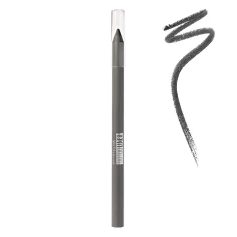 Maybelline Tattoo Liner Gel Lápis Delineador 901 Intense Charcoal