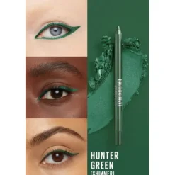 Maybelline Tattoo Liner Gel Lápis Delineador Hunter Green