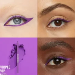 Maybelline Tattoo Liner Gel Lápis Delineador Purple Pop