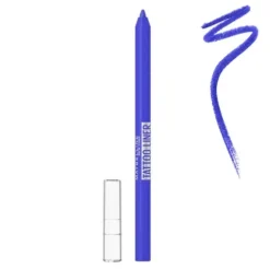 Maybelline Tattoo Liner Gel Lápis Delineador Galatic Cobalt