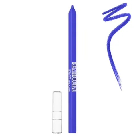 Maybelline Tattoo Liner Gel Lápis Delineador Galatic Cobalt