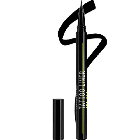 Maybelline Tattoo Liner Ink Pen Eyeliner 881 Matte Black
