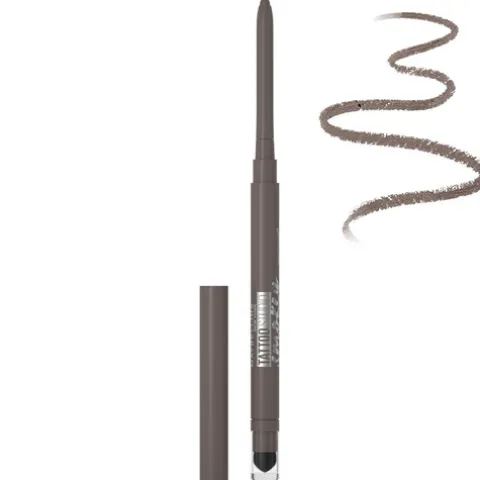 Maybelline Tattoo Studio Smokey Eyeliner Em Lápis Gel Grey