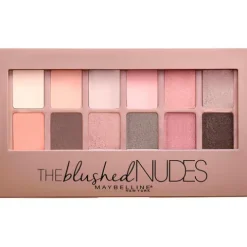 Maybelline The Blushed Nudes Paleta De Sombras