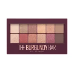 Maybelline The Burgundy Bar Paleta Sombra De Olhos