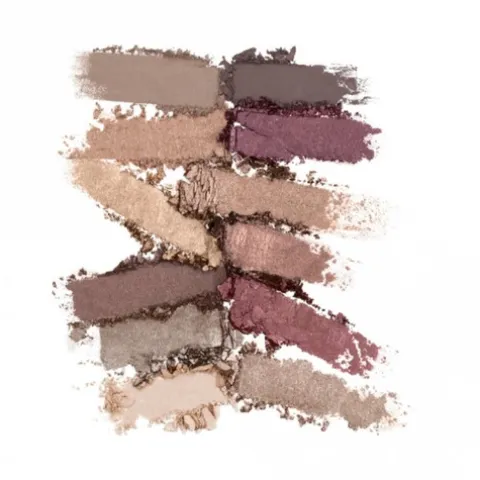 Maybelline The Burgundy Bar Paleta Sombra De Olhos