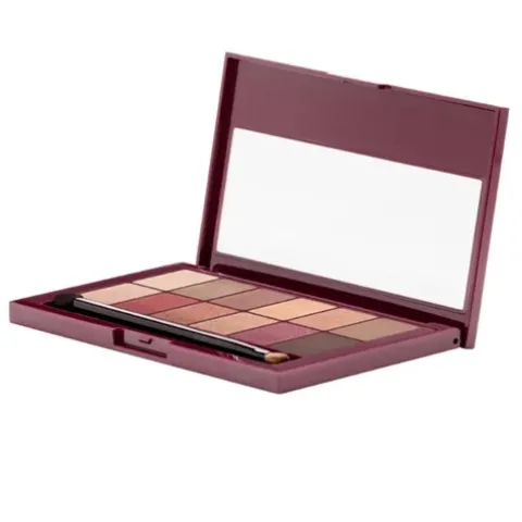 Maybelline The Burgundy Bar Paleta Sombra De Olhos