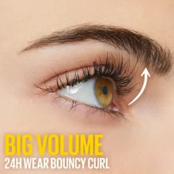 Maybelline The Colossal Curl Bounce Waterproof Máscara De Pestanas