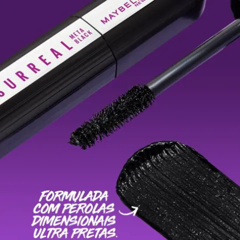 Maybelline The Falsies Surreal Máscara De Pestanas Extra Black