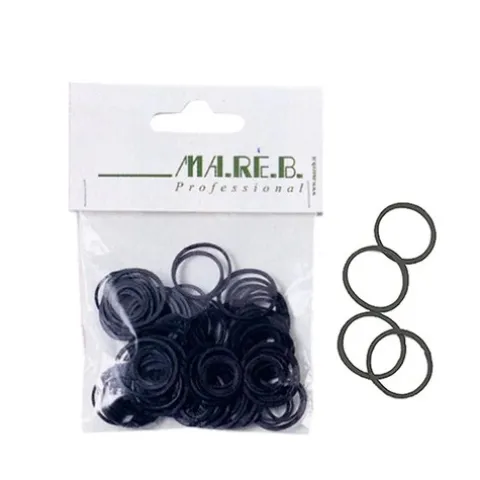 Mignon Elásticos Cabelo Pretos