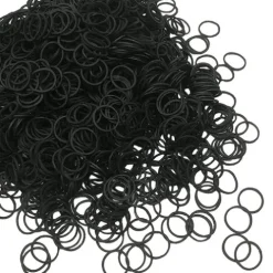 Mignon Elásticos Cabelo Pretos