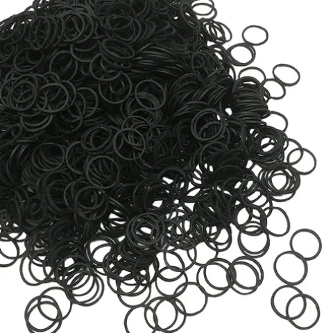 Mignon Elásticos Cabelo Pretos