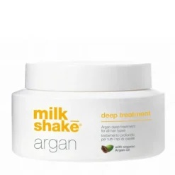 Milk Shake Argan Tratamento Profundo Para Todos Os Tipos Cabelo