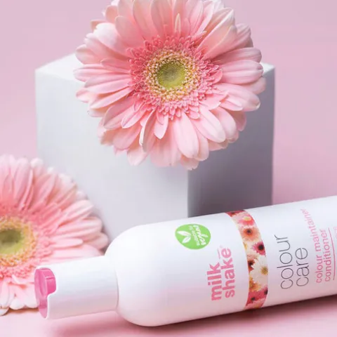 Milk Shake Colour Care Flower Condicionador Hidratante Para Cabelos Pintado