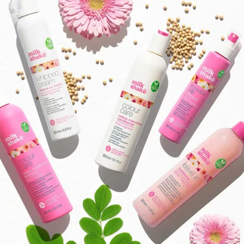 Milk Shake Colour Care Flower Condicionador Hidratante Para Cabelos Pintado
