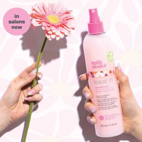 Milk Shake Flower Fragrance Spray Condicionador Leave-In