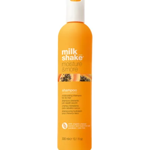 Milk Shake Haircare Moisture And More Shampoo Hidratante Para Cabelo Seco