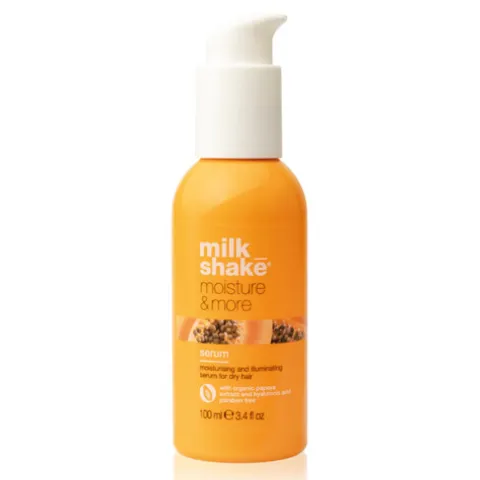 Milk Shake Haircare Moisture And More Serum Hidratante Para Cabelo Seco