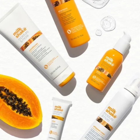 Milk Shake Haircare Moisture And More Loção Hidratante Para Cabelo Seco