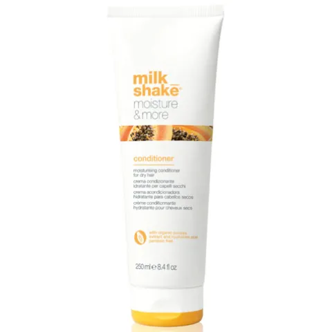 Milk Shake Haircare Moisture And More Condicionador Hidratante Cabelo Seco