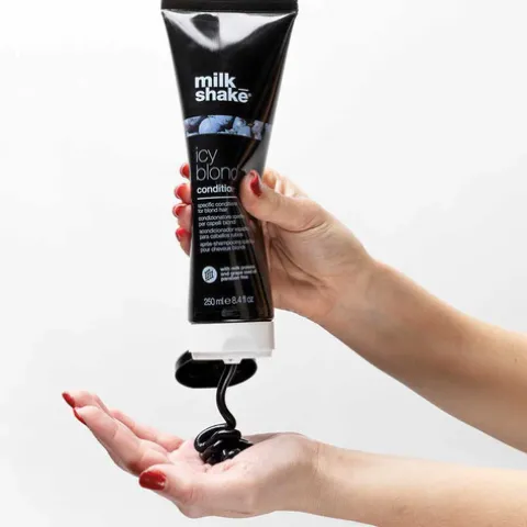 Milk Shake Icy Blond Condicionador Para Cabelos Loiros