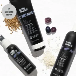 Milk Shake Icy Blond Condicionador Para Cabelos Loiros