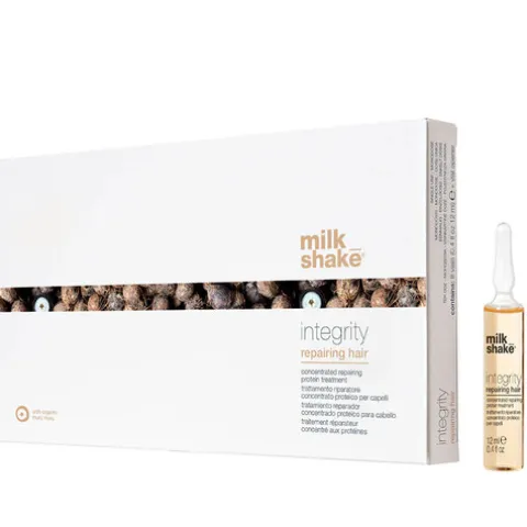 Milk Shake Integrity Repairing Hair Ampolas Tratamento Reparador