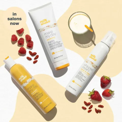 Milk Shake Make My Day Shampoo De Leite Para Cabelos Suaves