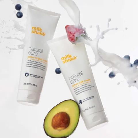 Milk Shake Natural Care Active Yogurt Máscara Hidratante Para Cabelo