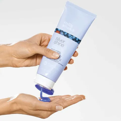 Milk Shake Silver Shine Condicionador Para Cabelos Loiros Ou Grisalhos