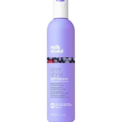 Milk Shake Silver Shine Light Shampoo Para Cabelos Loiros Ou Grisalhos
