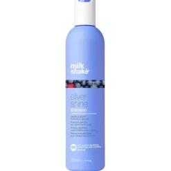 Milk Shake Silver Shine Shampoo Para Cabelos Loiros Ou Grisalhos