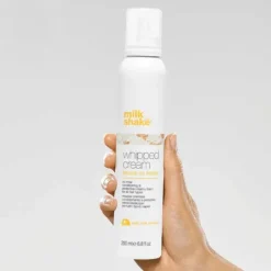 Milk Shake Whipped Cream Espuma Para Cabelo