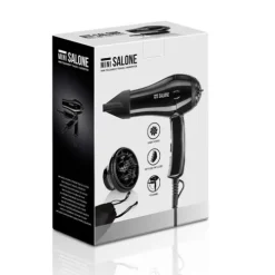 Minisalone Secador De Cabelo Com Difusor