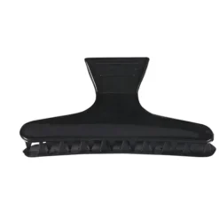 Mola Para O Cabelo Butterfly Preta