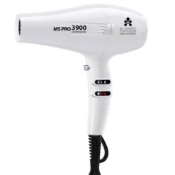 Ms Pro 3900 Ironman Secador De Cabelo Branco