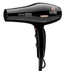 Ms Pro 8900 Superstar Secador De Cabelo Preto