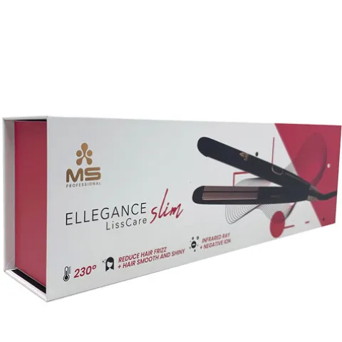 Ms Professional Ellegance Slim Prancha De Cabelo