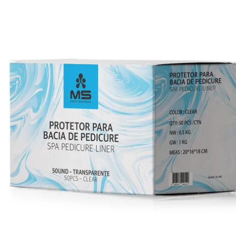 Ms Professional Protetor Descartável Para Pedicure
