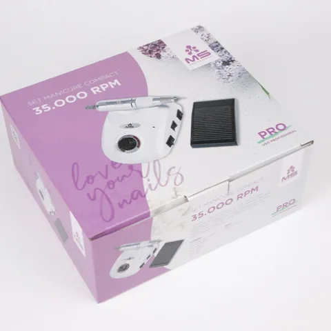 Ms Professional Set Manicure Compact