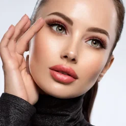 Mya Mala De Maquilhagem Pequena Preta