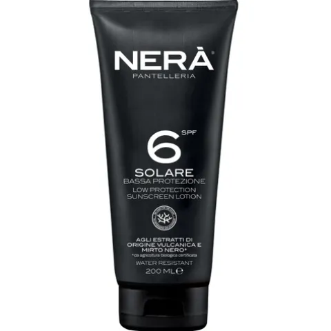 Nerà Sun Creme Corporal De Baixa Proteção Solar Fps 6