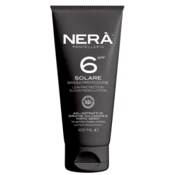 Nerà Sun Creme Corporal De Baixa Proteção Solar Fps 6