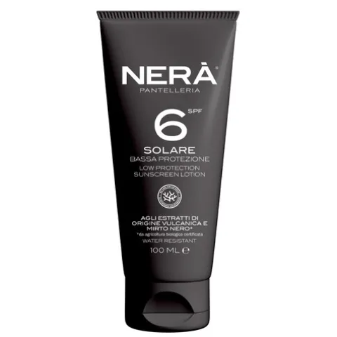 Nerà Sun Creme Corporal De Baixa Proteção Solar Fps 6