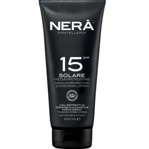 Nerà Sun Creme Corporal Média Proteção Solar Fps 15