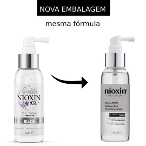 Nioxin Density Defend Diaboost Serum Espessante Para Fortalecimento Capilar