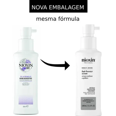 Nioxin Desity Defend Hair Booster Serum Fortificante Leave-In