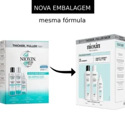 Nioxin Kit Scalp Recovery Tratamento Eficaz Contra A Caspa