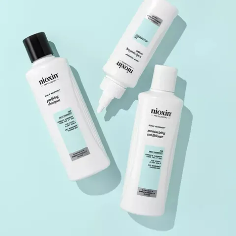 Nioxin Kit Scalp Recovery Tratamento Eficaz Contra A Caspa